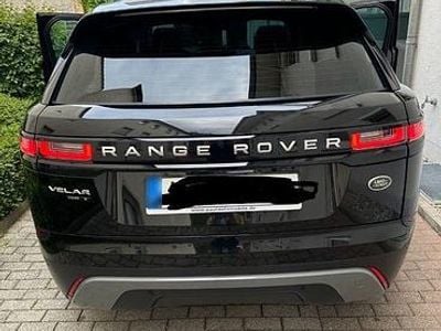 Gebraucht Land Rover Range Rover Velar HSE 241 PS (177 kW) 2020 Schwarz SUV