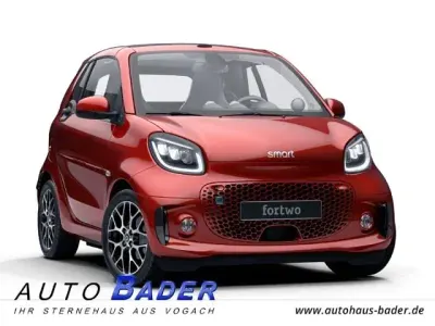 Gebraucht Smart ForTwo Electric Drive Prime Exclusive 60 kW (82 PS) 2024 Rot Cabrio