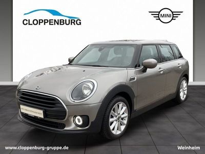 gebraucht Mini One Clubman Black Pepper Tempomat Klimaaut. Shz