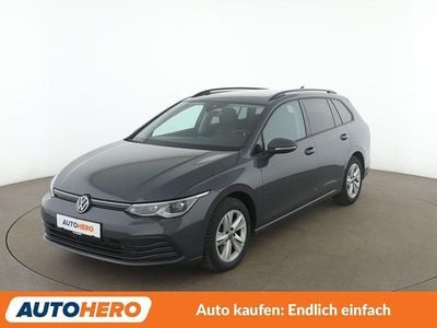 Usata VW Golf VIII Life 116 CV (85 kW) 2021 Grigio Station wagon