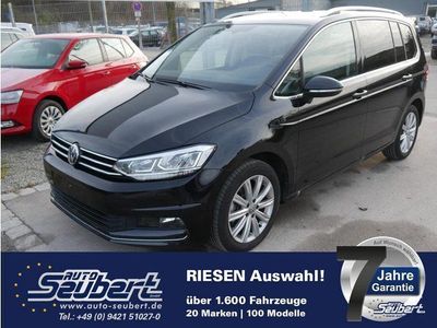 gebraucht VW Touran 1.5 TSI ACT DSG HIGHLINE * BUSINESS PREMIUM * LED * ACC * NAVI * KAMERA * 7-SITZER