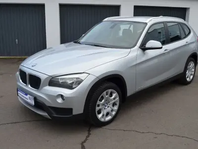 Gebraucht BMW X1 143 PS (105 kW) 2012 Silber SUV