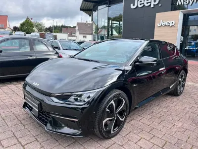 Gebraucht Kia EV6 GT-Line 239 kW (325 PS) 2024 Schwarz SUV
