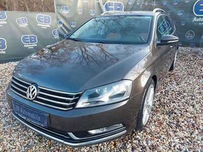 Schwarz Gebraucht 2014 VW Passat Highline Kombi | 7.999 € (Guter Preis)