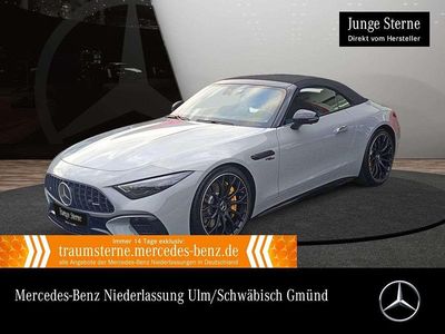 Grau Gebraucht 2023 Mercedes SL43 AMG AMG Line Premium Plus Cabrio | 92.890 € (Fairer Preis)