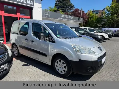 Brugt Peugeot Partner Tepee Family 90 HK (66 kW) 2009 Sølv MPV