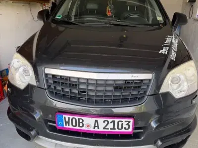 Gebraucht Opel Antara Cosmo 227 PS (166 kW) 2009 Schwarz SUV