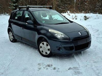 Schwarz Gebraucht 2011 Renault Scénic III Van / Kleinbus | 4.100 € (Guter Preis)