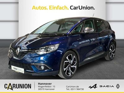 Usata Renault Scénic IV Bose Edition 163 CV (119 kW) 2018 Blu Monovolume