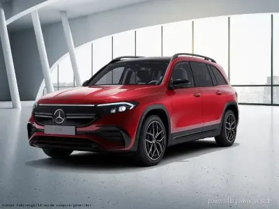 Gebraucht Mercedes EQB300 AMG line 139 kW (189 PS) 2023 Manufaktur lack manufaktur patagonienrot bright SUV