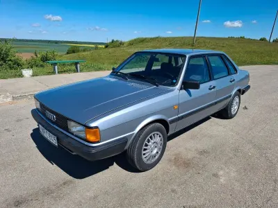 Gebraucht Audi 80 75 PS (55 kW) 1984 Blau Limousine
