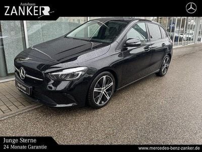 Gebraucht Mercedes B200 Progressive 150 PS (110 kW) 2025 Lack kosmosschwarz Van / Kleinbus