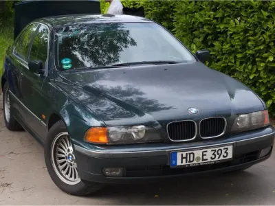 Gebraucht BMW 520 150 PS (110 kW) 1999 Grün Limousine