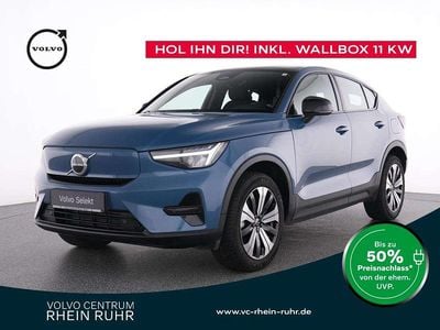 Blau Gebraucht 2022 Volvo C40 Core SUV | 25.950 € (Guter Preis)