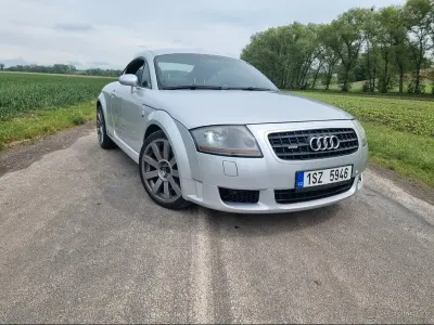 Gebraucht Audi TT 246 PS (180 kW) 2003 Schwarz Coupé