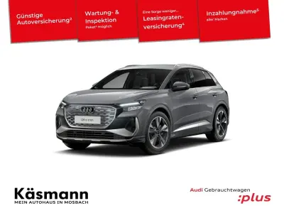 Gebraucht Audi e-tron S-Line 150 kW (204 PS) 2022 Kieselgrau SUV