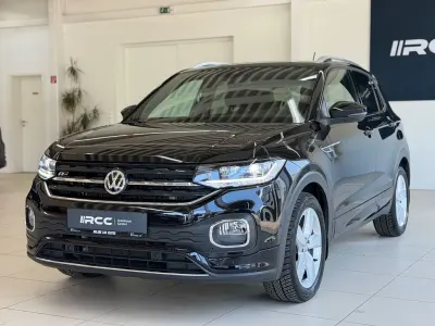 Gebraucht VW T-Cross Beats 116 PS (85 kW) 2019 Schwarz SUV