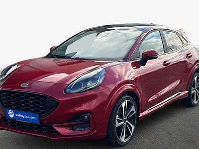 Lucidrot metallic Gebraucht 2020 Ford Puma ST-Line X SUV | 17.503 € (Guter Preis)