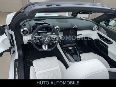 Opalithweiß bright Gebraucht 2022 Mercedes SL63 AMG AMG Cabrio | 187.880 €