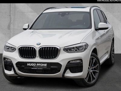 Gebraucht BMW X3 M Sport 286 PS (210 kW) 2019 Weiß SUV