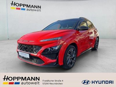 Rot Gebraucht 2022 Hyundai Kona SUV | 20.990 € (Etwas zu teuer)