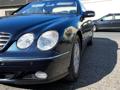 Gebraucht Mercedes CL500 299 PS (219 kW) 2000 Schwarz Coupé