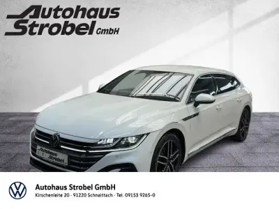 Usata VW Arteon R-line 190 CV (139 kW) 2023 Bianco Station wagon