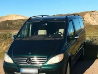 Gebraucht Mercedes Viano 150 PS (110 kW) 2004 Grün Van / Kleinbus