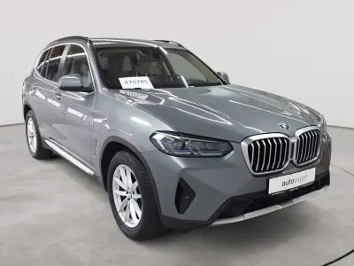 Gebraucht BMW X3 Sport Line 190 PS (139 kW) 2023 Skyscraper grau metallic SUV