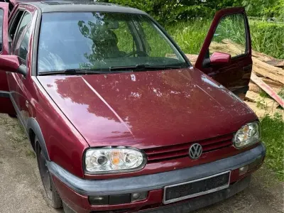 Używany VW Golf III GTI 115 KM (84 kW) 1995 Czerwony Hatchback