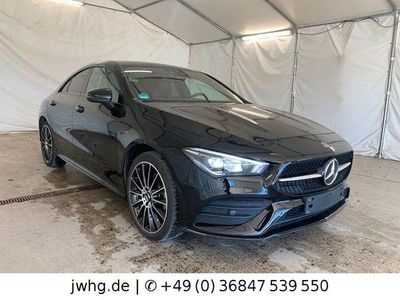Second-hand Mercedes CLA250e AMG line 218 CP (160 kW) 2021 Negru Berlinǎ