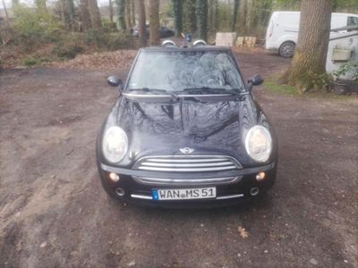 Usata Mini Cooper Cabriolet 116 CV (85 kW) 2007 Nero Cabrio