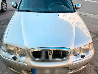 Gebraucht Rover 45 130 PS (95 kW) 2002 Silber Limousine