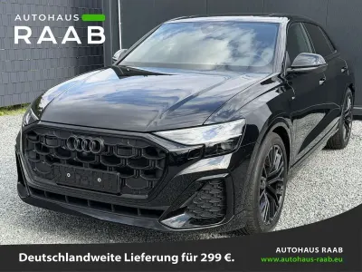 Neu Audi Q8 Sport 286 PS (210 kW) 2026 Schwarz SUV