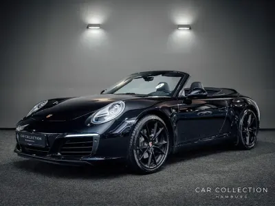 Gebraucht Porsche 911 Carrera Cabriolet 370 PS (272 kW) 2017 Schwarz Cabrio