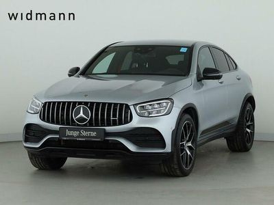Gebraucht Mercedes GLC43 AMG AMG 390 PS (286 kW) 2022 Metalliclack hightechsilber SUV