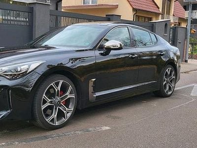 Gebraucht Kia Stinger GT 200 PS (147 kW) 2017 Schwarz Kleinwagen