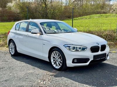 Gebraucht BMW 118 Sport Line 136 PS (100 kW) 2017 Weiß Kleinwagen