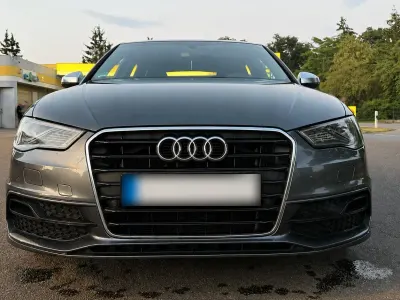 Gebraucht Audi A3 S-Line 184 PS (135 kW) 2016 Grau Kombi