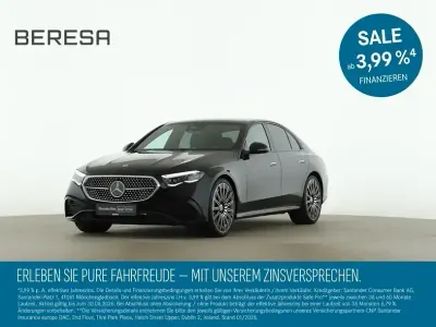 Brugt Mercedes E450 AMG 367 HK (269 kW) 2025 Sort Sedan