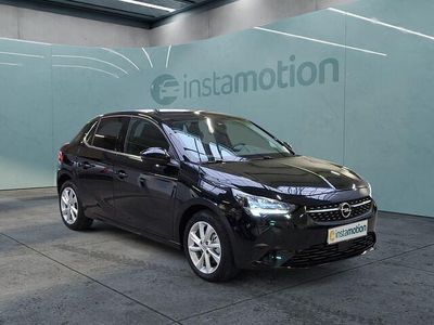 Schwarz Gebraucht 2023 Opel Corsa Elegance Limousine | 16.990 € (Fairer Preis)