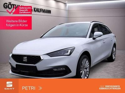 Gebraucht Seat Leon Style 110 PS (80 kW) 2024 Weiß Kombi