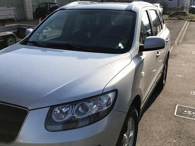 Gebraucht Hyundai Santa Fe 2007 Silber SUV