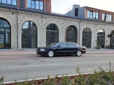 Schwarz Gebraucht 2001 Audi A8L Limousine | 9.299 €