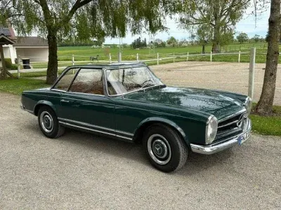 Gebraucht Mercedes 250 150 PS (110 kW) 1967 Grün Coupé