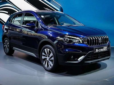 gebraucht Suzuki SX4 S-Cross 1.4 Hybrid AllgripComfort+NaviLederSHZ LED Kamera