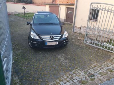 gebraucht Mercedes B200 automatik Vollaustatung 2008 Klima Tempomat