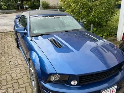 Gebraucht Ford Mustang GT 435 PS (319 kW) 2006 Blau Cabrio