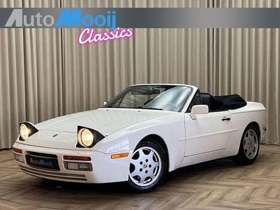 Second-hand Porsche 944 211 CP (155 kW) 1991 Alb Cabrio