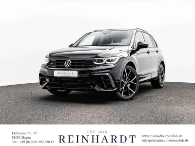 Gebraucht VW Tiguan R 320 PS (235 kW) 2023 Deep black perleffekt SUV